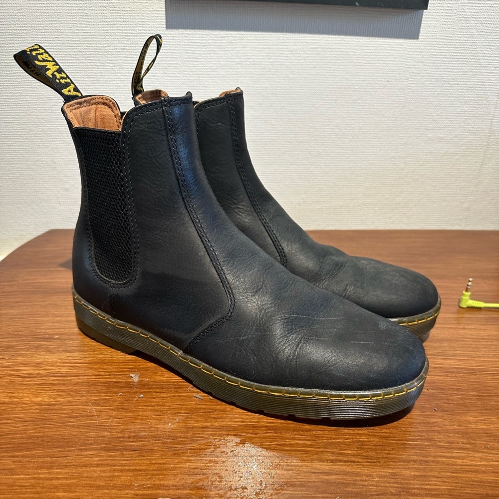 Dr. Martens  Harrema men’s boots black size 11 (45eu) pull on Chelsea boot